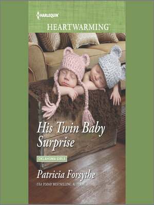 cover image of His Twin Baby Surprise